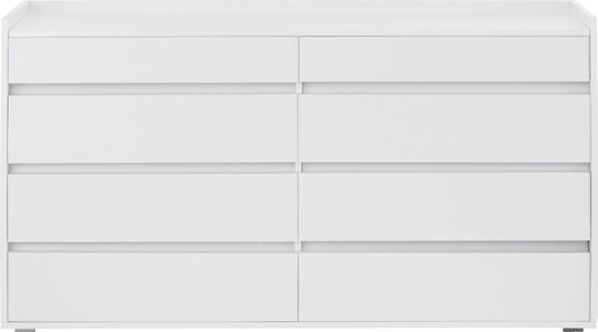 INOSIGN, INOSIGN Kommode »Kosmo«, Breite 142 cm, 8 Schubkästen, INOSIGN Kommode »Kosmo«, 8 Schubladen mit Vollauszug