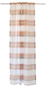 HOMING, HOMING Gardine »Howard«, (1 St.), Streifen, modern, Farbverlauf, Wohnzimmer, Schlafzimmer, HOMING Gardine »Howard«, (1 St.), Streifen, modern, Farbverlauf, Wohnzimmer, Schlafzimmer