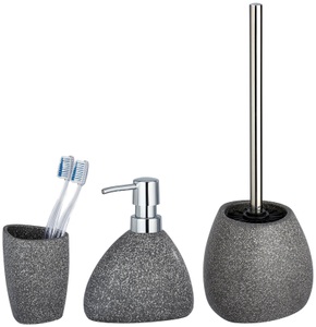Wenko, WENKO Badaccessoires-Sets »Pion«, (Set, 3 tlg.), WENKO Badaccessoire-Set »Pion«, (Set, 3 tlg.)