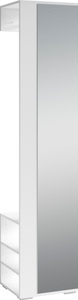 INOSIGN Garderobenpaneel »Ben«, (1 St.), Breite 40 cm, mit Spiegel und Kleiderstange