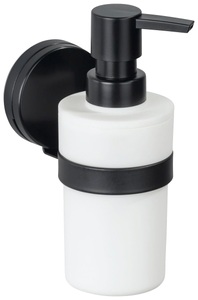 Wenko, WENKO Seifenspender »Pavia«, Befestigen ohne bohren, Füllmenge: 220 ml, WENKO Seifenspender »Pavia«, Befestigen ohne bohren, Füllmenge: 220 ml