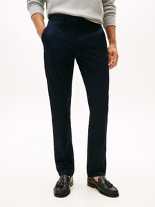 Tommy Hilfiger, Tommy Hilfiger Chinohose »CORE DENTON ESSENTIAL« Straight Fit, Baumwolle mit Stretch