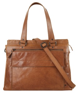 Spikes & Sparrow Shopper »LAPTOP SHOULDERBAG«