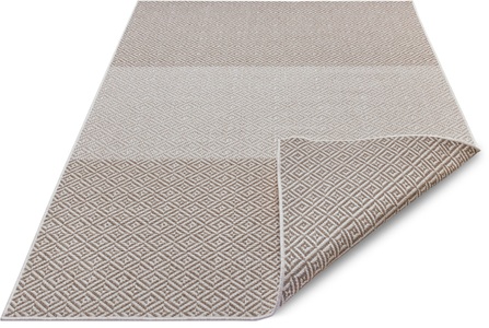 NORTHRUGS, NORTHRUGS Teppich »Borneo«, rechteckig, 5 mm Höhe, In- und Outdoor geeignet, Wendbar, Wohnzimmer, NORTHRUGS Teppich »Borneo«, rechteckig, 5 mm Höhe, In- und Outdoor geeignet, Wendbar, Wohnzimmer