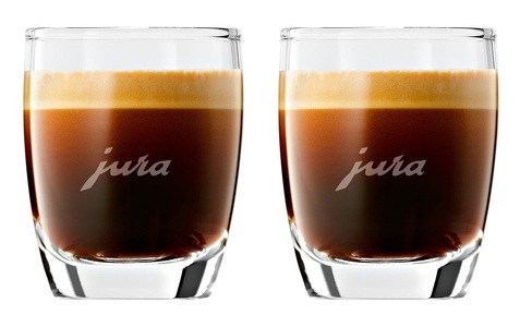 Jura, JURA Espressoglas, 2er-Set Zubehör, 