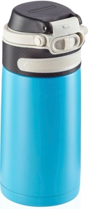 Leifheit, Leifheit Thermoflasche »Flip«, Leifheit Thermoflasche »Flip«, 350 ml