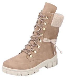 Rieker, Rieker Winterboots, mit markanter Profillaufsohle, 