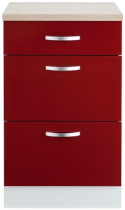 wiho Küchen, wiho Küchen Unterschrank »Flexi«, Breite 50 cm, wiho Küchen Unterschrank »Flexi«, Breite 50 cm