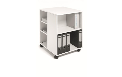 Durable, Durable Multifunktionswagen, System Trolley Weiß (B x H x T) 528 x 748 x 592 mm 311302 1 St., Durable Multifunktionswagen, System Trolley Weiß (B x H x T) 528 x 748 x 592 mm 311302 1 St.
