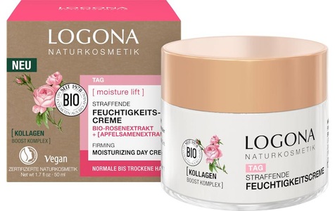 Logona, Logona Moinsture Lift Logona Moinsture Lift Straffende Feuchtigkeitscreme tagescreme 50.0 ml, Logona Moisture Lift Feuchtigkeitscreme