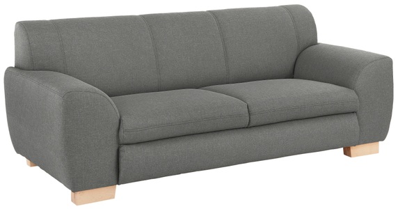 HOME AFFAIRE, Home affaire Sofa »Nika«, wahlweise als 2-oder 3-Sitzer, in 2 Bezugsvarianten, 