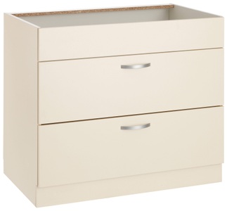 wiho Küchen, wiho Küchen Unterschrank »Flexi«, Breite 90 cm, wiho Küchen Unterschrank »Flexi«, Breite 90 cm