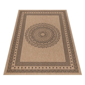 Ayyildiz Teppiche, Ayyildiz Teppiche Outdoorteppich »DHAKA 8714«, rechteckig, Pflegeleicht / Strapazierfähig / In- und Outdoor geeignet, Ayyildiz Teppiche Outdoorteppich »DHAKA 8714«, rechteckig, 5 mm Höhe, Pflegeleicht / Strapazierfähig / In- und Outdoor geeignet
