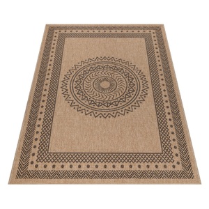 Ayyildiz Teppiche, Ayyildiz Teppiche Outdoorteppich »DHAKA 8714«, rechteckig, Pflegeleicht / Strapazierfähig / In- und Outdoor geeignet, Ayyildiz Teppiche Outdoorteppich »DHAKA 8714«, rechteckig, 5 mm Höhe, Pflegeleicht / Strapazierfähig / In- und Outdoor geeignet