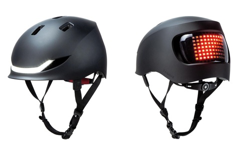 Lumos, Lumos Velohelm Matrix - Black, 