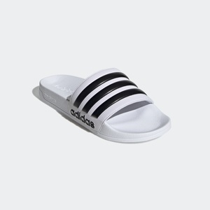 adidas, adidas ADILETTE SHOWER Badelatschen, adidas - Slippers, für Damen, Weiss, Größe 38