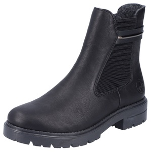 Rieker, Rieker Chelseaboots, mit Gummizug und Innen-Reissverschluss, 