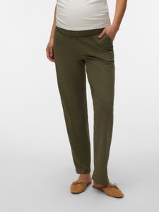 Mamalicious, Mamalicious Schlupfhose "MLIVY JRS PANTS NOOS" Baumwolle, loose fit