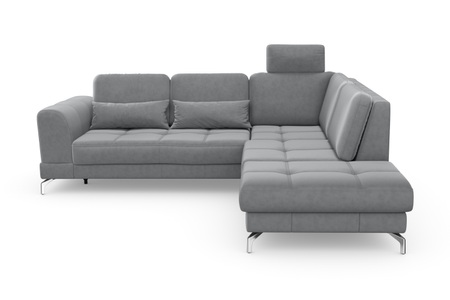 sit&more Ecksofa »Bendigo V«, inklusive Sitztiefenverstellung, Bodenfreiheit 12 cm, wahlweise in 2 unterschiedlichen Fussfarben