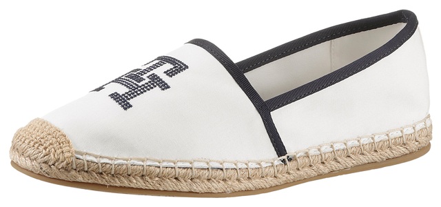 Tommy Hilfiger, Tommy Hilfiger Espadrille »TH EMBROIDERED ESPADRILLE«, mit TH-Stickerei, 
