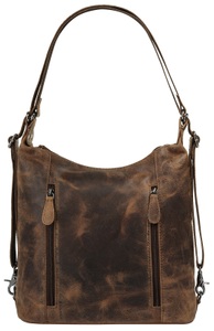 BAGAN, Bagan Cityrucksack, Bagan Cityrucksack, echt Leder