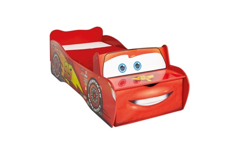 Worlds Apart, Worlds Apart Worlds Apart Kinderbett Disney Cars, Moose Toys Kinderbett de Luxe Cars