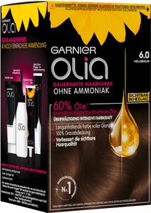 Garnier, Garnier Olia Garnier Olia Intensivcoloration 1.0 pieces, Garnier Olia Garnier Olia Intensivcoloration haarfarbe 1.0 pieces