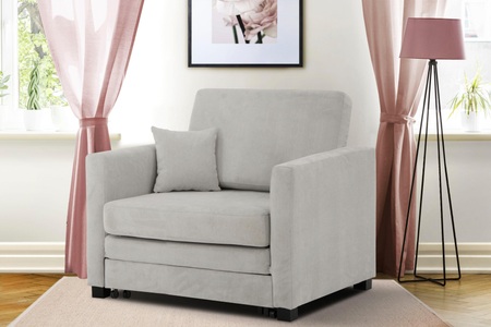 HOME AFFAIRE, Home affaire Sessel »Mexico«, mit ausziehbarer Schlaffunktion, B/T/H: 98/83/87 cm, Home affaire Sessel »Mexico Schlafsessel«, mit ausziehbarer Schlaffunktion, B/T/H: 98/83/87 cm