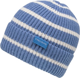 Chillouts, chillouts Strickmütze »Jette Hat«, mit elastischer Passform und Umschlag, chillouts Strickmütze »Jette Hat«, mit elastischer Passform und Umschlag