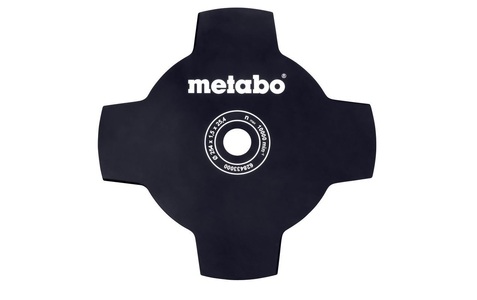 Metabo, Metabo 628433000 Ersatzmesser, metabo Rasenmähermesser »METABO Grasmesser zu 601720850«