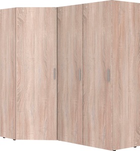 Wimex, Wimex Schranksystem »Münster«, (Spar-Set, 3tlg: Eckschrank+ 2 Schränke 30cm und 40cm breit), Mehrzweckschrank, Wimex Schranksystem »Münster«, (Spar-Set, 3tlg: Eckschrank+ 2 Schränke 30cm und 40cm breit), Mehrzweckschrank