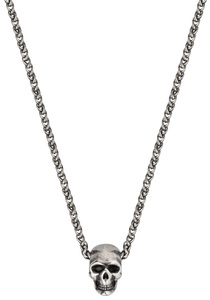 Police, Police Kette mit Anhänger »TRIBAL EDGE, Totenkopf, PEAGN2120211, PEAGN2120212«, 