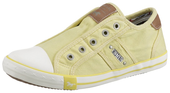 MUSTANG SHOES, Mustang Shoes Slip-On Sneaker, in schöner Farbpalette, 
