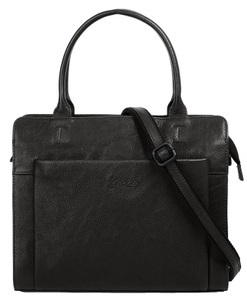X-ZONE, X-Zone Henkeltasche, (1 tlg.), echt Leder, X-Zone Henkeltasche, echt Leder