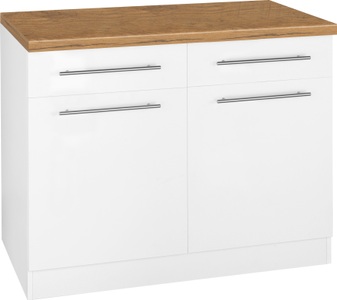wiho Küchen, wiho Küchen Unterschrank »Unna«, 100 cm breit, wiho Küchen Unterschrank »Unna«, 100 cm breit