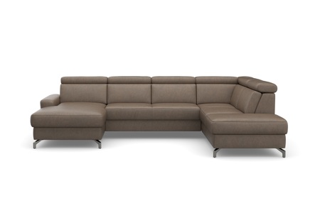 sit&more Wohnlandschaft, inklusive Kopfteilverstellung, wahlweise mit Bettfunktion und Bettkasten