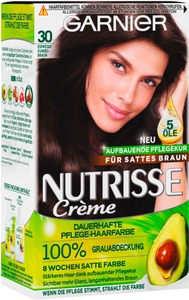 undefined, Creme haarfarbe 1.0 pieces, Garnier Nutrisse Garnier Nutrisse Ultra Crème haarfarbe 1.0 pieces
