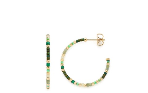 LEONARDO, LEONARDO Creolen-Set »Leonardo Schmuck Kreole Viva CIAO«, 
