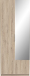 Demeyere GROUP, Demeyere GROUP Drehtürenschrank »Kinderkleiderschrank, mit Spiegel«, Made in France, Demeyere GROUP Drehtürenschrank »Ghost«, Made in France