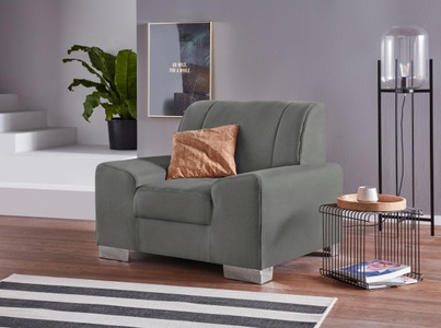 DOMO collection, DOMO collection Sessel, DOMO collection Sessel »Anzio«, wahlweise mit Federkern