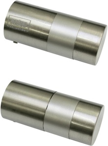 SCHÖNER WOHNEN LAMINAT, SCHÖNER WOHNEN LAMINAT Gardinenstangen-Endstück »Endstück Zylinder für Ø 20 mm«, (2 St.), Serie Einzelprogramm Leon Ø 20 mm, SCHÖNER WOHNEN-Kollektion Gardinenstangen-Endstück »Zylinder für Ø 20 mm«, (2 St.), Serie Einzelprogramm Leon Ø 20 mm