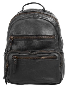 CLUTY, Cluty Cityrucksack, Cluty Cityrucksack, echt Leder, Made in Italy