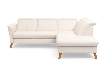 SIT&MORE, sit&more Ecksofa »Romero«, wahlweise mit oder ohne TV-Funktion, Bettfunktion, Bettkasten, sit&more Ecksofa »Romero L-Form«, wahlweise mit oder ohne TV-Funktion, Bettfunktion, Bettkasten