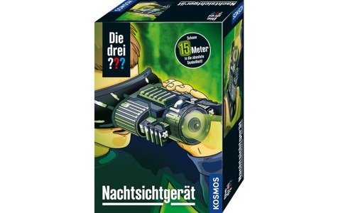 Kosmos, Die drei ??? Nachtsichtgerät, Detektiv-Sets, Die drei ??? Nachtsichtgerät, Detektiv-Sets