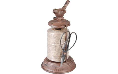 undefined, Garnspender MIT SCHERE, esschert design Dekofigur »Esschert«
