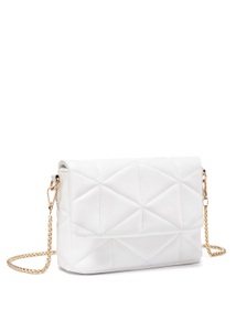 VIVANCE, Vivance Umhängetasche, Minibag mit modischer Steppung VEGAN, Vivance Umhängetasche, Minibag mit modischer Steppung VEGAN