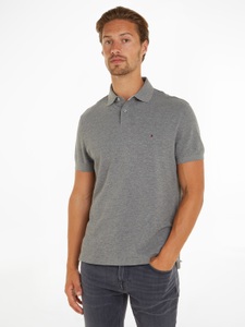 Tommy Hilfiger, Tommy Hilfiger M's 1985 Regular Polo Grösse M Herren, Tommy Hilfiger Poloshirt »1985 REGULAR POLO«, mit Tommy Hilfiger Kontraststreifen innen am Kragen