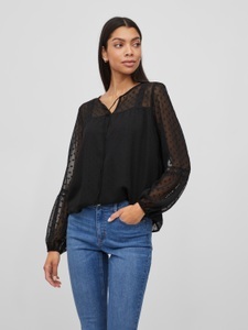 Vila Blusenshirt »VIEDEE L/S TOP - NOOS«