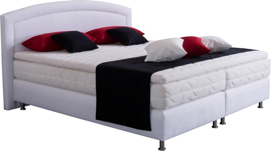 Westfalia Schlafkomfort, Westfalia Schlafkomfort Boxspringbett, mit Topper, Westfalia Schlafkomfort Boxspringbett, mit Topper