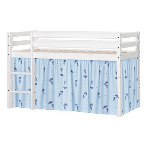 Hoppekids, Hoppekids Spielbett »ECO Dream«, Massivholz, wahlweise in 2 Grössen und 4 Farben, Matratze wählbar, Hoppekids Spielbett »ECO Dream«, Massivholz, wahlweise in 2 Grössen und 4 Farben, Matratze wählbar